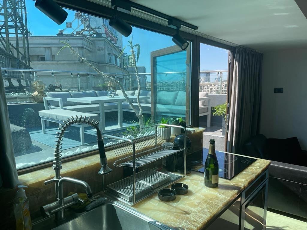Penthouse Group 4 Apartments 布加勒斯特 外观 照片
