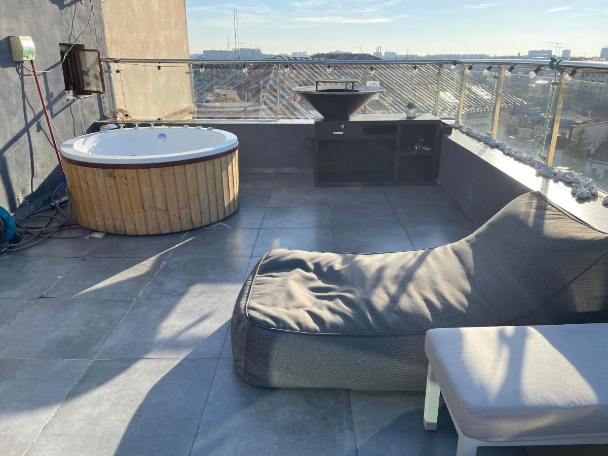Penthouse Group 4 Apartments 布加勒斯特 外观 照片